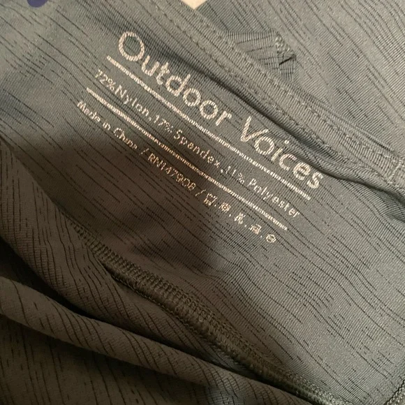 Outdoor Voices Tech Sweat 3/4 Legging - Picture 4 of 6
